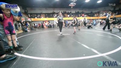 58 lbs Consi Of 4 - George Dilbeck, CCYO vs Conlan Robertson, Lions Wrestling Academy