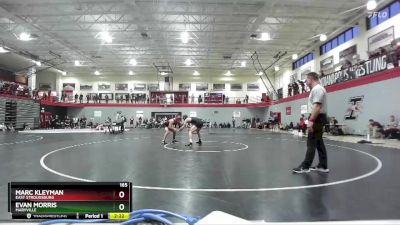 165 lbs Cons. Round 3 - Evan Morris, Maryville vs Marc Kleyman, East Stroudsburg