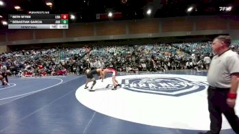 165 lbs Semifinal - Seth Wynn, Lebanon vs Sebastian Garcia, Junipero Serra