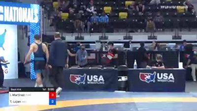 79 kg Final - Isaiah Martinez, TMWC/ BEAVER DAM RTC vs Taylor Lujan, Panther Wrestling Club RTC