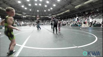 55 lbs Final - Bear Bryan, Coweta Tiger Wrestling vs Walker Gastineau, Standfast