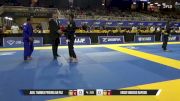 Erick Vinicius Raposo vs Abel Thames Pereira Da Paz 2026 Pan Jiu Jitsu IBJJF Championship