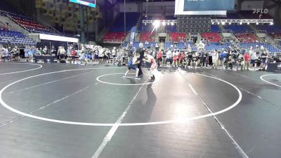 106 lbs Quarters - Gunner Samora, NM vs Cason Craft, OK