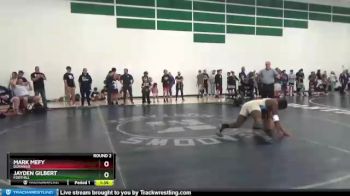 205 lbs Round 2 - Jayden Gilbert, Foothill vs Mark Mefy, Durango