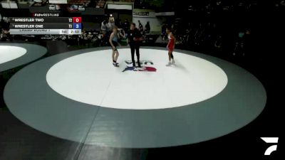 106 lbs Bryce Dacoco, SJWA - San Joaquin Wrestling Association vs Jack Bankston, KCWA - Kern County Wrestling Association