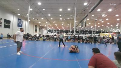 82 lbs Rr Rnd 2 - Ian Pena-Batista, Team Diamond Fish - K6 vs Rolland Malave, Prestige Worldwide - K6