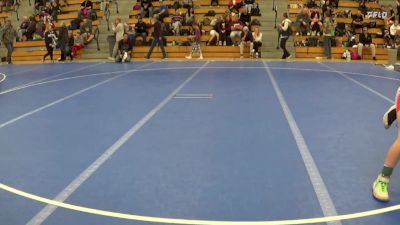 110 lbs Semifinal - Brady Oleson, Winneconne Youth Wrestling vs Lennox Lundgren, Mankato