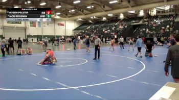 157 lbs Cons. Semi - Jack Goodwin, Mile High Wrestling Club vs Austin Pelster, Homer
