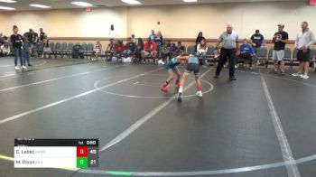 55 lbs Rr Rnd 3 - Cole Lebec, K4 Nuclear Knights vs Marley Dixon, K4 4M