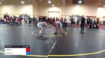 74 kg Rnd Of 32 - Laird Root, Poway High School Wrestling vs Logan Butzon, Viking RTC