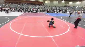 73 lbs Consi Of 8 #2 - Nicholas Garcia, Elk Grove Wr Ac vs Payton Shull, Willits Grapplin Pack