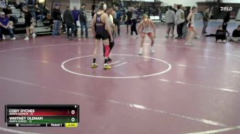 126 lbs Round 7 (8 Team) - Whitney Oldham, North Summit vs Cody Dyches, North Sanpete