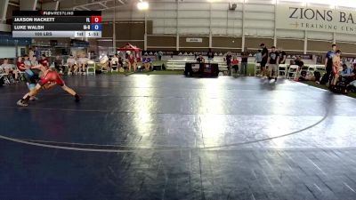 100 lbs Jaxson Hackett, Florida vs Luke Walsh, Iowa Red