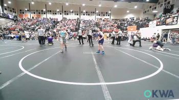 110 lbs Consi Of 8 #1 - Ben Warner, Team Tulsa Wrestling Club vs Ethan Steinheil, Wagoner Takedown Club