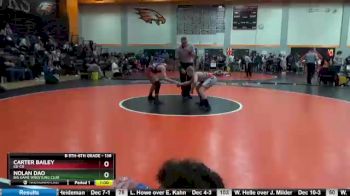 138 lbs Round 5 - Nolan Dao, Big Game Wrestling Club vs Carter Bailey, Ed-Co