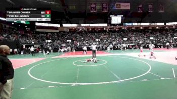 50 lbs Cons. Round 2 - Zari Billingsley, Unattached vs Brayden Conner, NWW2