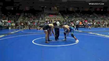 220 lbs Quarterfinal - Rj Hild, Arkansas Bluebirds vs Dylan Bravopacker, Brighton WC
