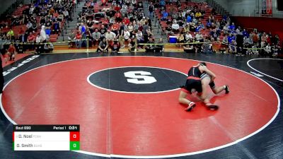 127 lbs Cons. Round 5 - Daniel Noel, Fox Chapel Area Hs vs Daniel Smith, Burgettstown Hs