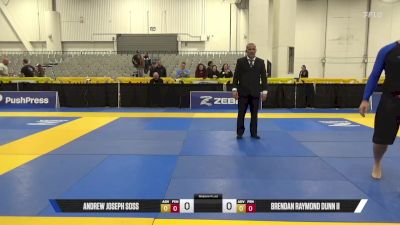 BRENDAN RAYMOND DUNN II vs ANDREW JOSEPH SOSS 2025 World IBJJF Jiu-Jitsu No-Gi Championship