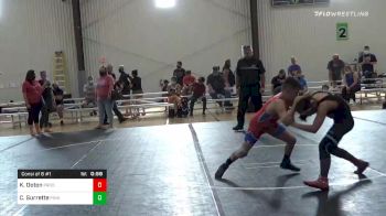 90 lbs Consolation - Kylan Ooton, Prodigy WC vs Connor Surrette, Pinnacle WC