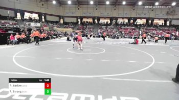 152 lbs Final - Amelia Barlow, Governors Academy vs Anaya Strong, Saint Mark's