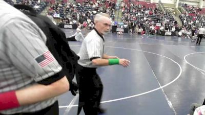 61 lbs 5th Place Match - Brighton Brown, Wasatch Wrestling Club vs Atlas Raspopi, Sons Of Atlas