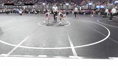 95.4-103.2 lbs Quarterfinal - Kenzie Klenda, Hillsboro Wrestling Club vs Paitynn Vinzant, Rams Wrestling