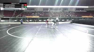 165 lbs Consolation - Landon Kissell, Apprentice vs Keith Brubach, Slippery Rock