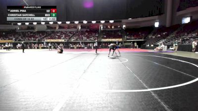 149 lbs Consi Of 16 #2 - Adriel Pina, Central Florida vs Christian Satchell, McNeese State