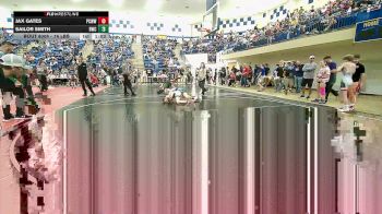 76 lbs Rr Rnd 1 - Jax Gates, Ponca City Wildcat Wrestling vs Sailor Smith, Bartlesville Wrestling Club