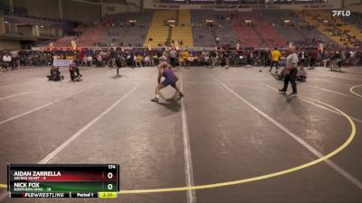 174 lbs Round 1 (16 Team) - Nick Fox, Northern Iowa vs Aidan Zarrella, Sacred Heart