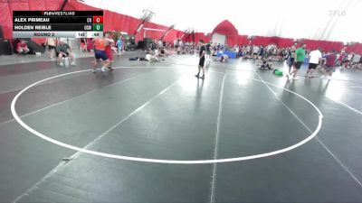 266-286 lbs Round 2 - Alex Primeau, Coon Rapids vs Holden Reible, Oswego