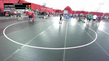 266-286 lbs Round 2 - Alex Primeau, Coon Rapids vs Holden Reible, Oswego