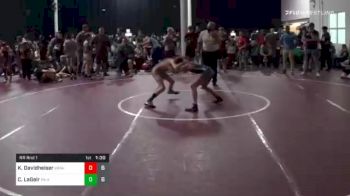 86 lbs Prelims - Kole Davidheiser, Kraken vs Connor LaGeir, PA Alliance