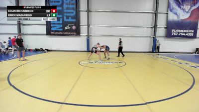 170 lbs Rr Rnd 3 - Colin Richardson, CentralMD Red vs Erick Mazariego, Alien Outsider