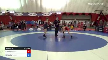 44 kg Round Of 32 - Cole Gentsch, Iguana Wrestling Club vs Kellen Wolbert, Askren Wrestling Academy Lake Country
