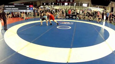 215 lbs Champ. Round 3 - Ezra Vester, Kentucky vs Teigen Moreno, Relentless Training Center