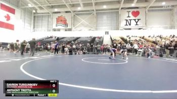 81 lbs 3rd Place Match - Davron Turgunboev, Willpower Wrestling Club vs Anthony Trotta, Long Beach Gladiators Wrestling
