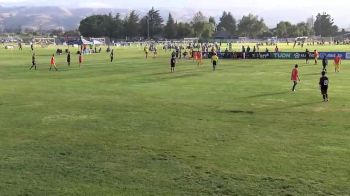 Full Replay - 2019 Alianza de Futbol: San Francisco - Field 2 - Aug 24, 2019 at 10:03 AM CDT