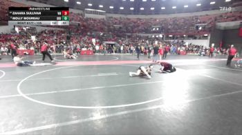 125 lbs Cons. Round 1 - Zahara Sullivan, Viroqua vs Molly Moureau, Green Bay United