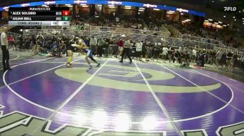 150 1A Cons. Round 2 - Alex Solorio, Rutherford vs Julian Bell, Anclote