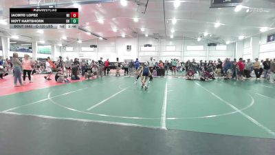 C-120 lbs Consi Of 16 #2 - Jacinto Lopez, MI vs Hoyt Hartshorn, OH