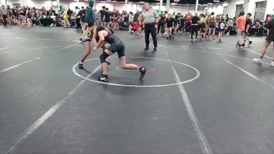 105 lbs Round 1 (8 Team) - Kyle Baker, 84 Athletes vs Cooper Ball, Finger Lakes Elite