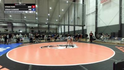 14U Boys Festival GR GR - 92 lbs Cons. Round 2 - Ethan Park, Mat Demon Wrestling Club vs Josiah Clemans, FordDynastyWrestlingClub