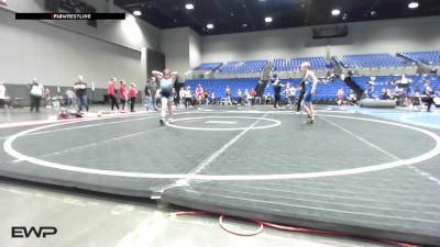 93 lbs Consolation - Cannon Combs, Elite Wrestling Academy vs Avriella Pretty Bear, Harrah Little League Wrestling
