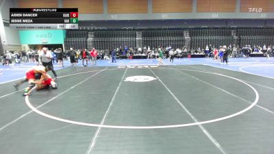 165 lbs Consi Of 16 #2 - Aiden Dancer, Upper Lake vs Jesse Meza, Oakdale