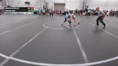 98 lbs Round 3 (4 Team) - Landon Spickler, EP Rattlers vs Carson Kirk, Dayton Bandits