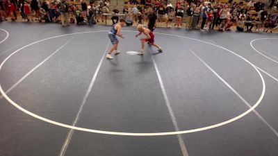 135 lbs Semis - Lachlan Robideau, MN vs Steele Thornton, ND
