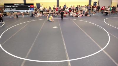 75 lbs Cons. Round 2 - Connor Enquist, CO vs Mason Allen, IL