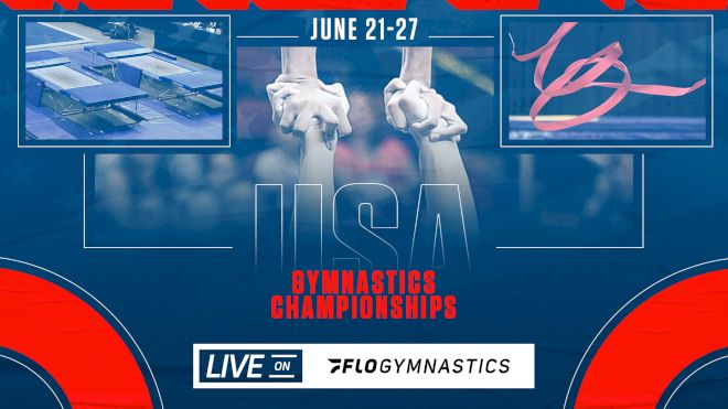 Full Replay: Trampoline A - USA Gymnastics Championships - Jun 23